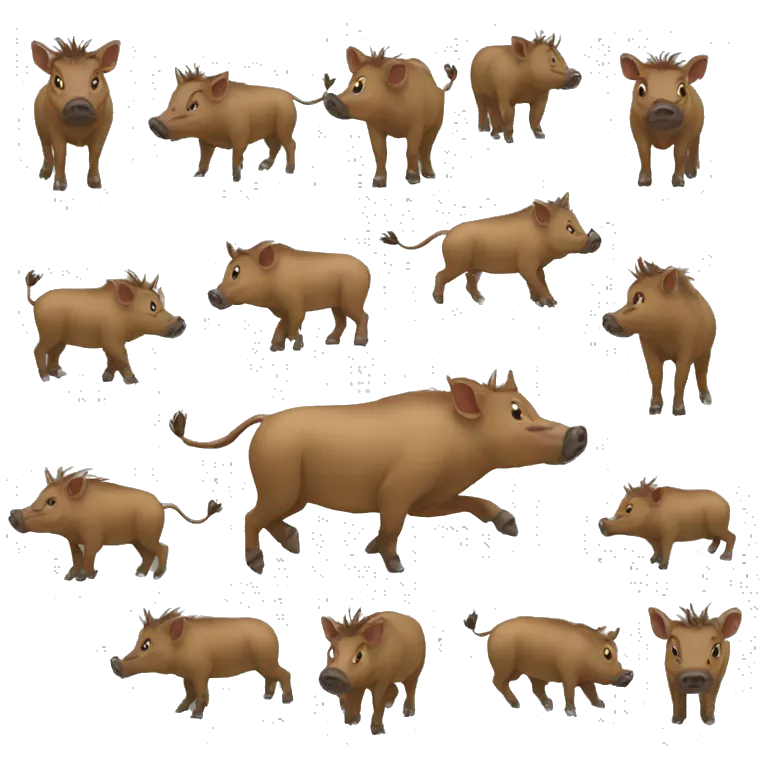 warthog pumba