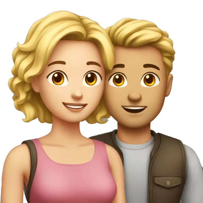 young couple