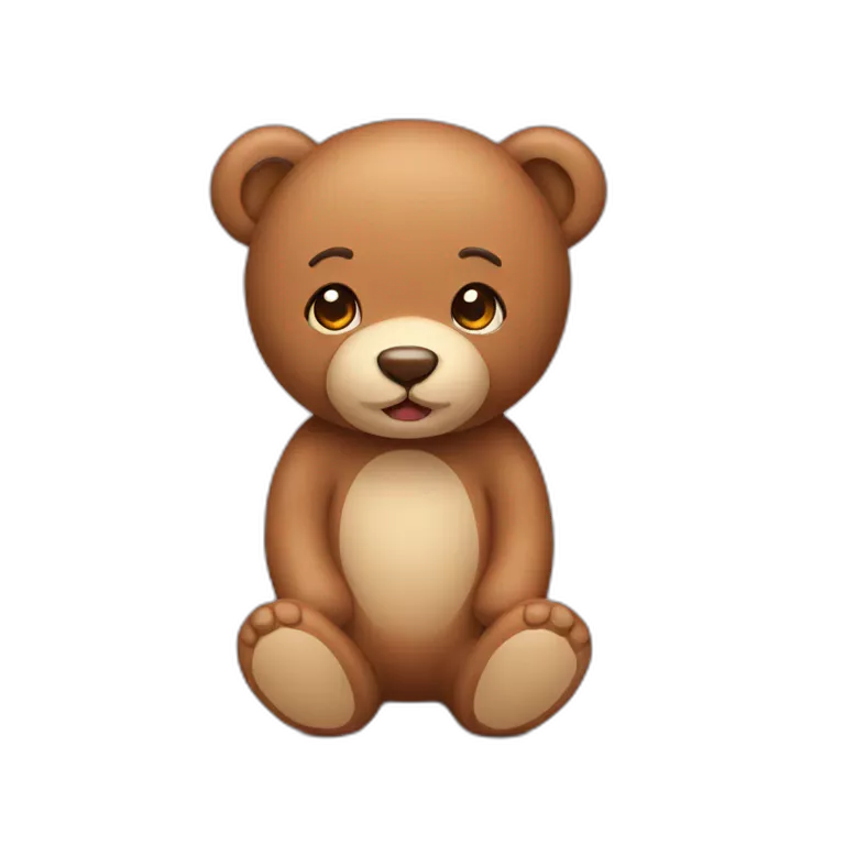Teddy emoji