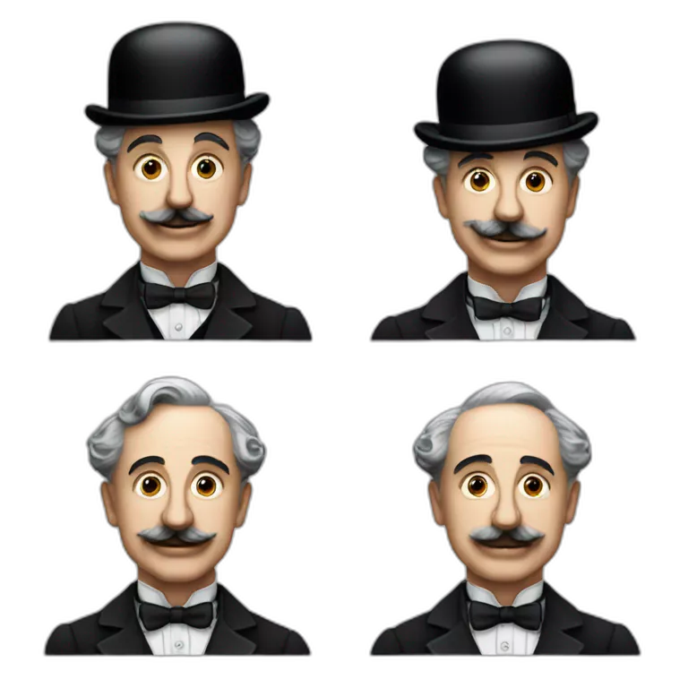 Charlie Chaplin is deutch general