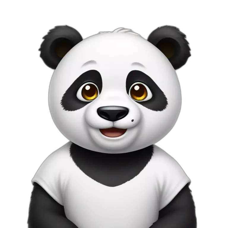 Panda surpris