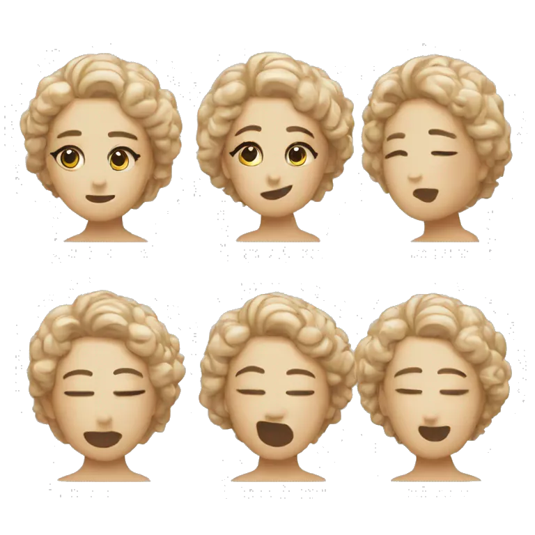 🧠 (brain) + 💃 (dancer) + 😔 (sad face)