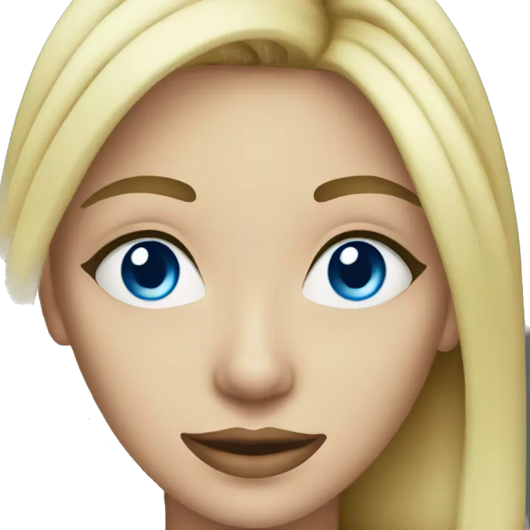 blue eyes female blonde with cash in hand