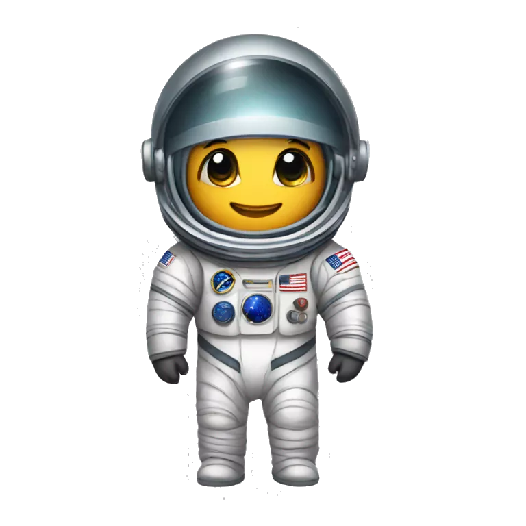 Serpientes con un traje de astronautas