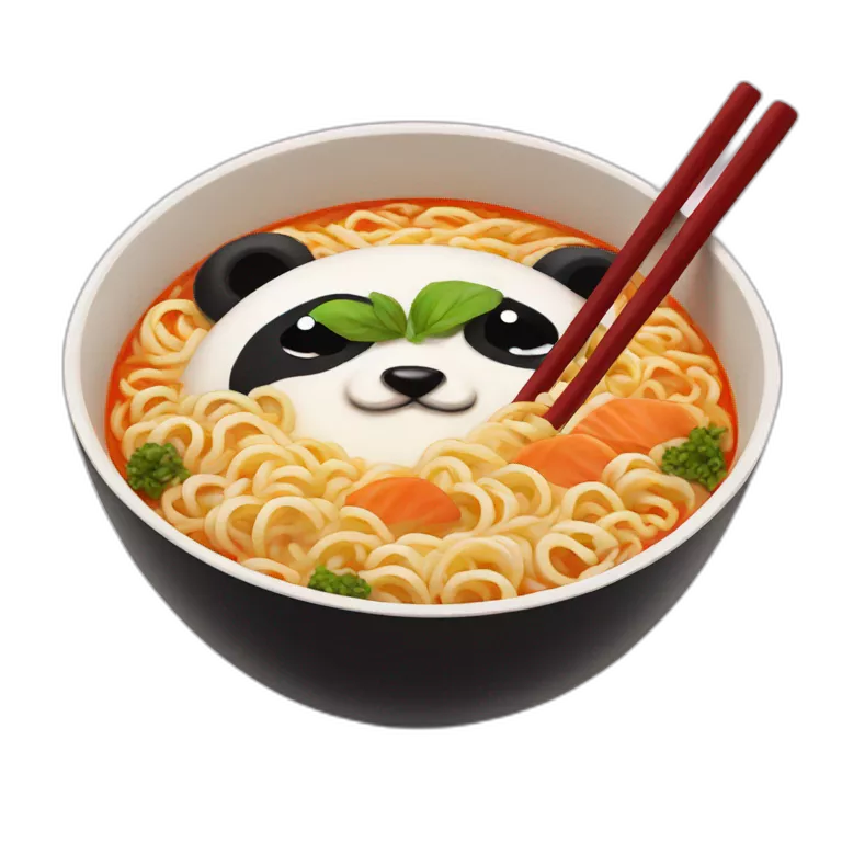 panda ramen