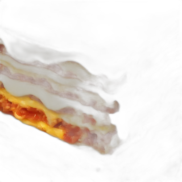 A lasagna
