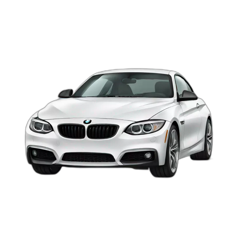 A BMW