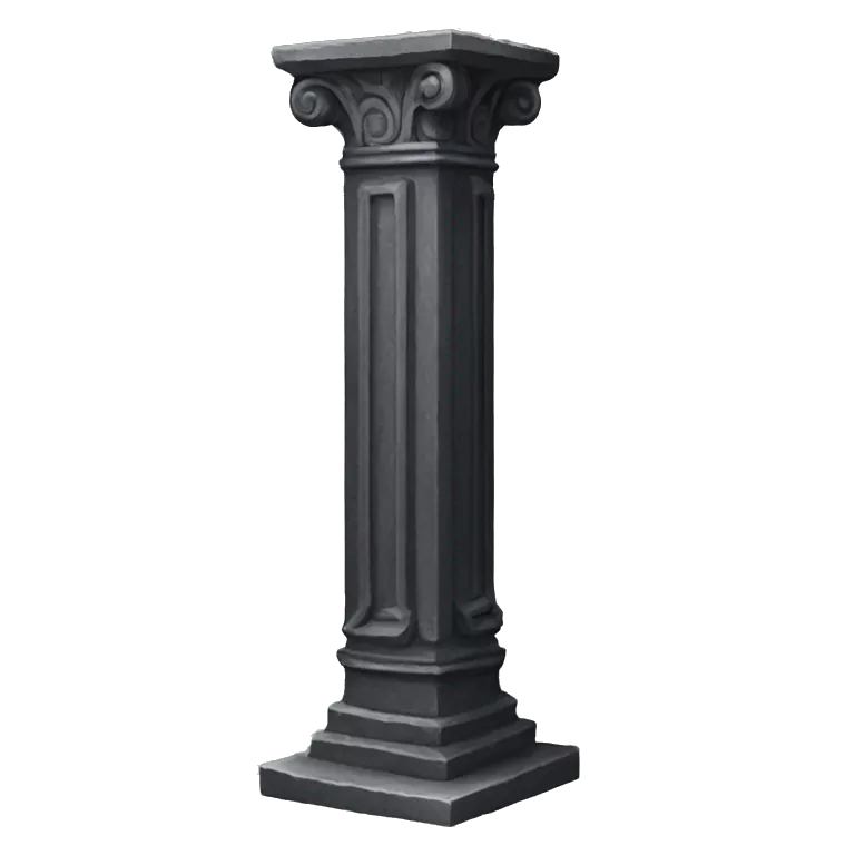 cast iron pillar