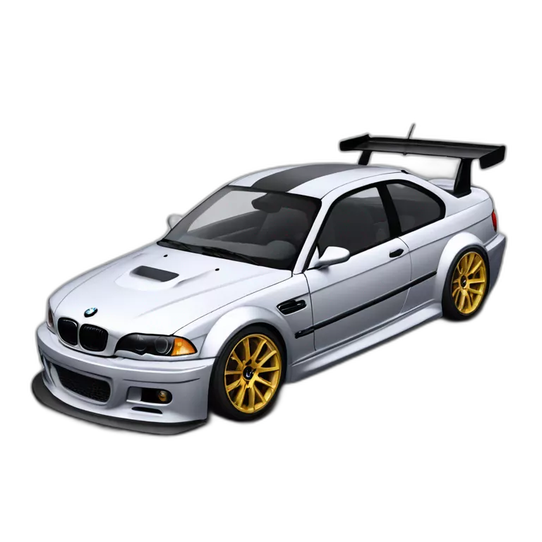BMW M3 E46 GTR MOSTWANTED