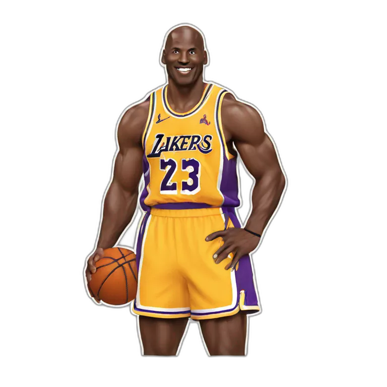 Michael jordan lakers jersey hotsell