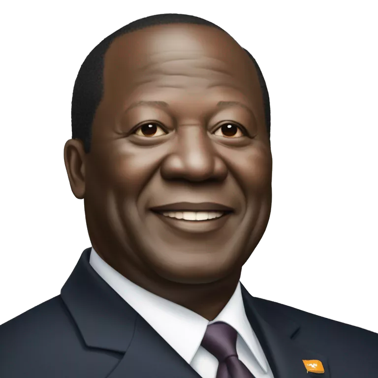 Alassane ouattara président de la côte d'ivoire