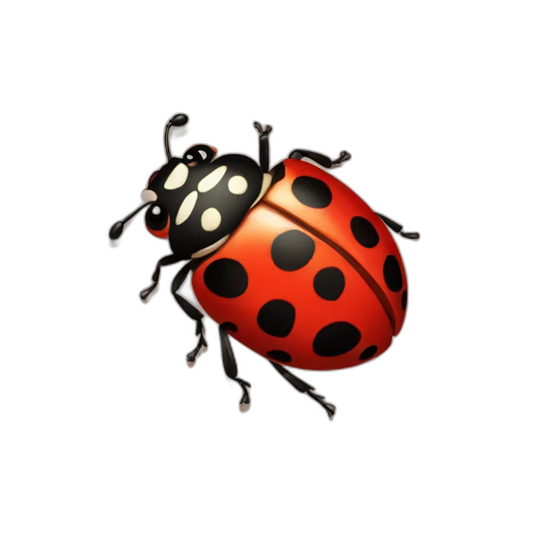 A ladybug
