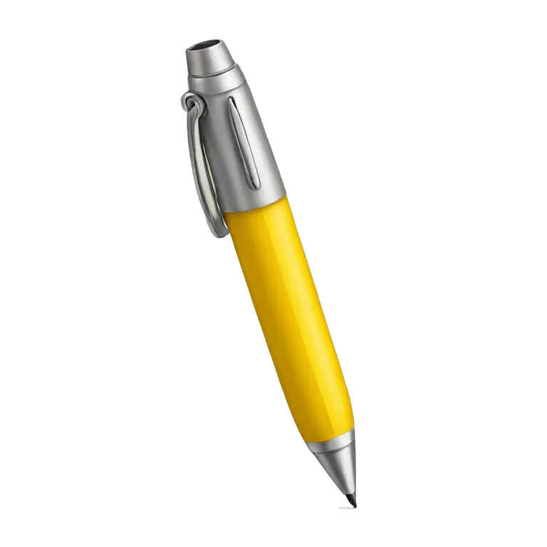 yellow pen