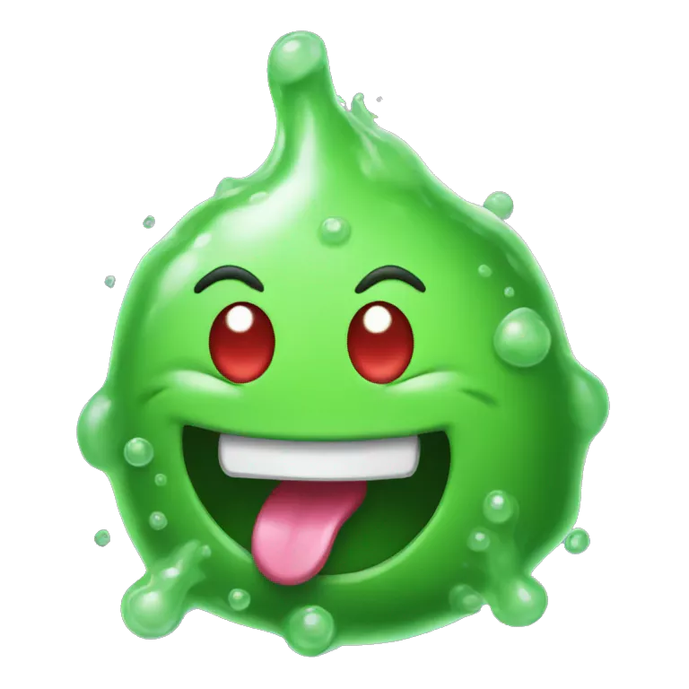 Slime from Wilma Ghostbusters