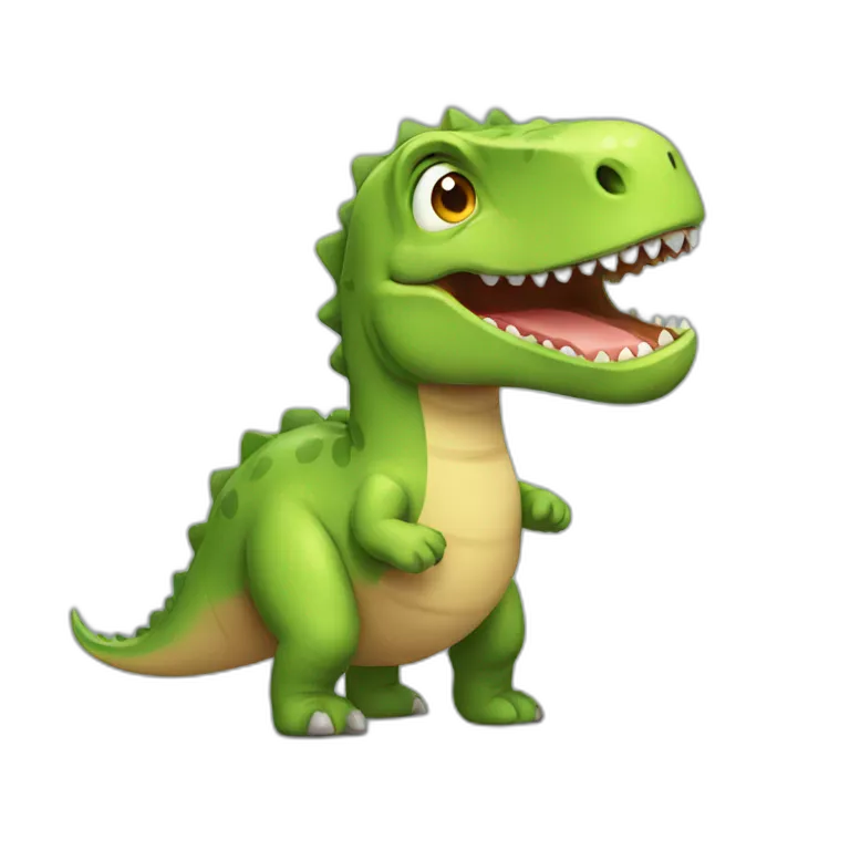 Emoji dinosaure