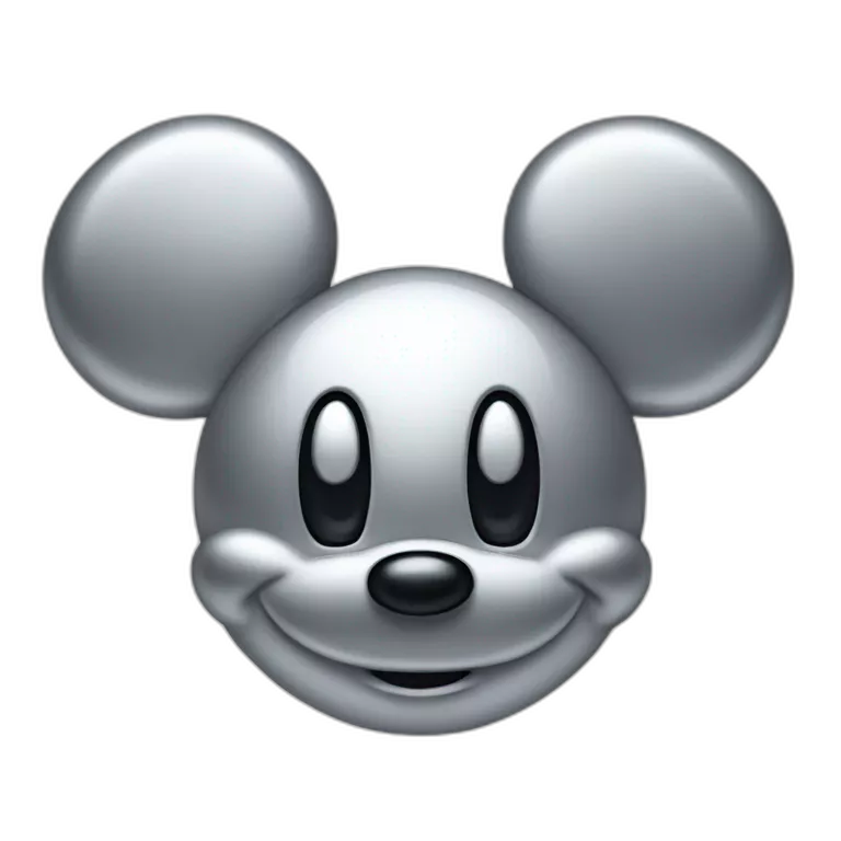 Platinum Mickey Mouse D100
