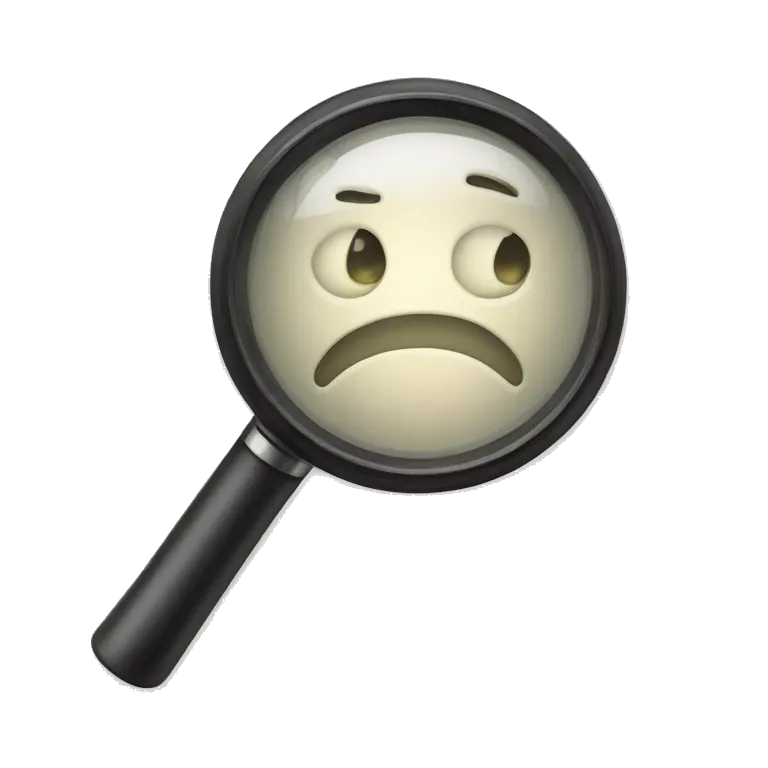 magnifying glass