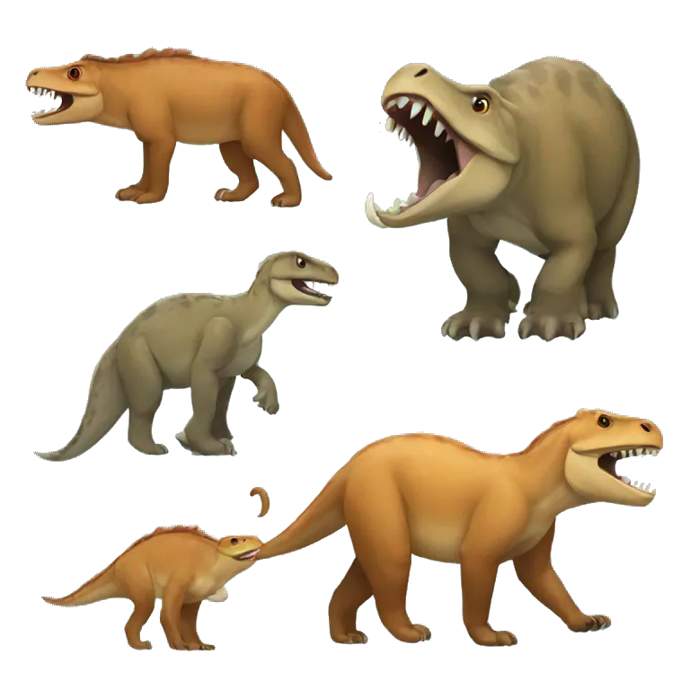 Prehistoric animals