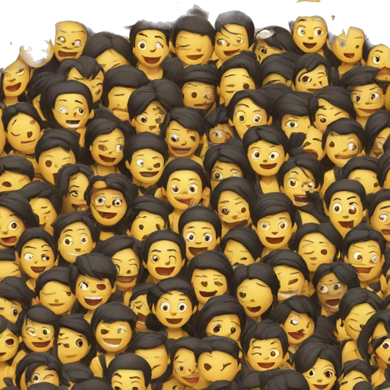 People sing