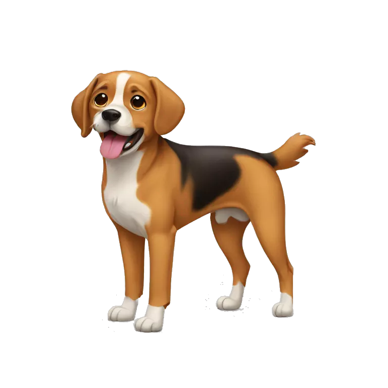 Dog criollo