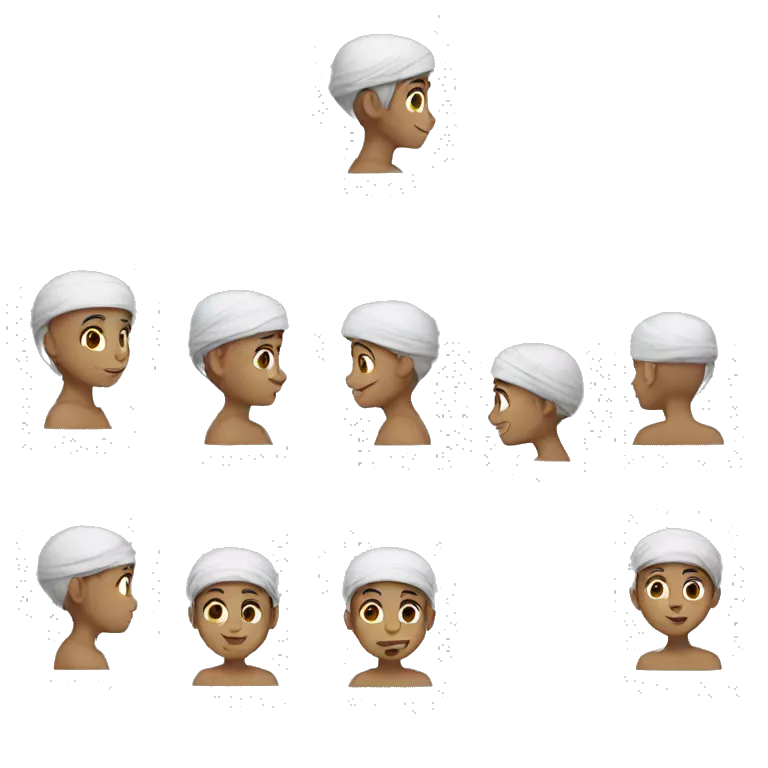 Muslim boy