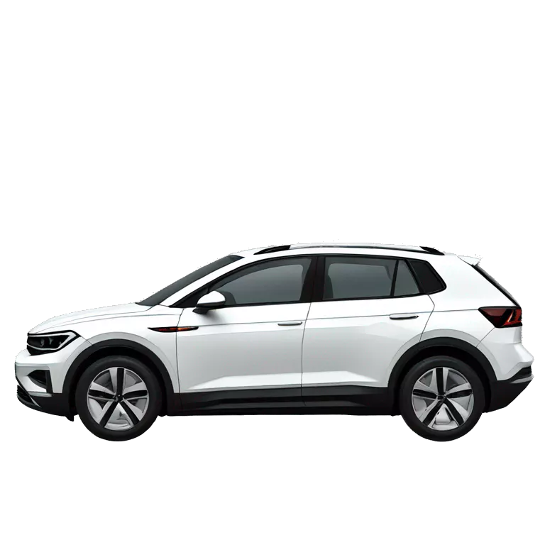 Volkswagen id4 white