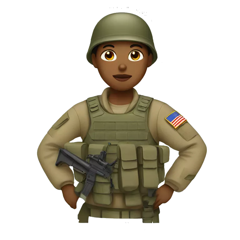 Pregnant Soldier