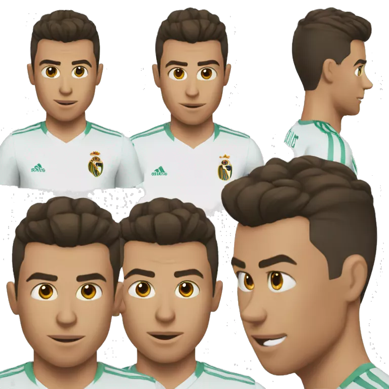 emoji de cr7
