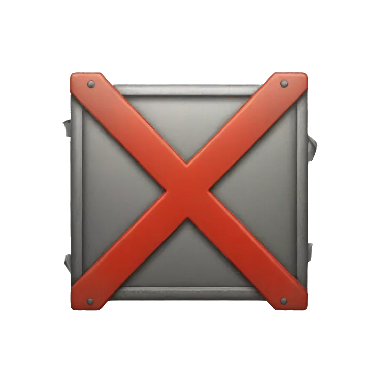 no entry