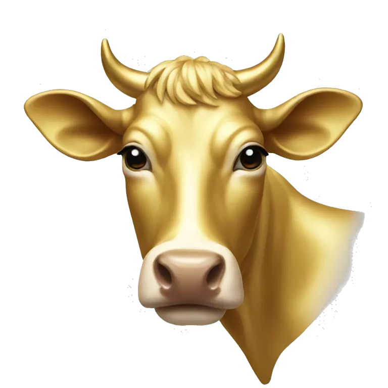 gold cow