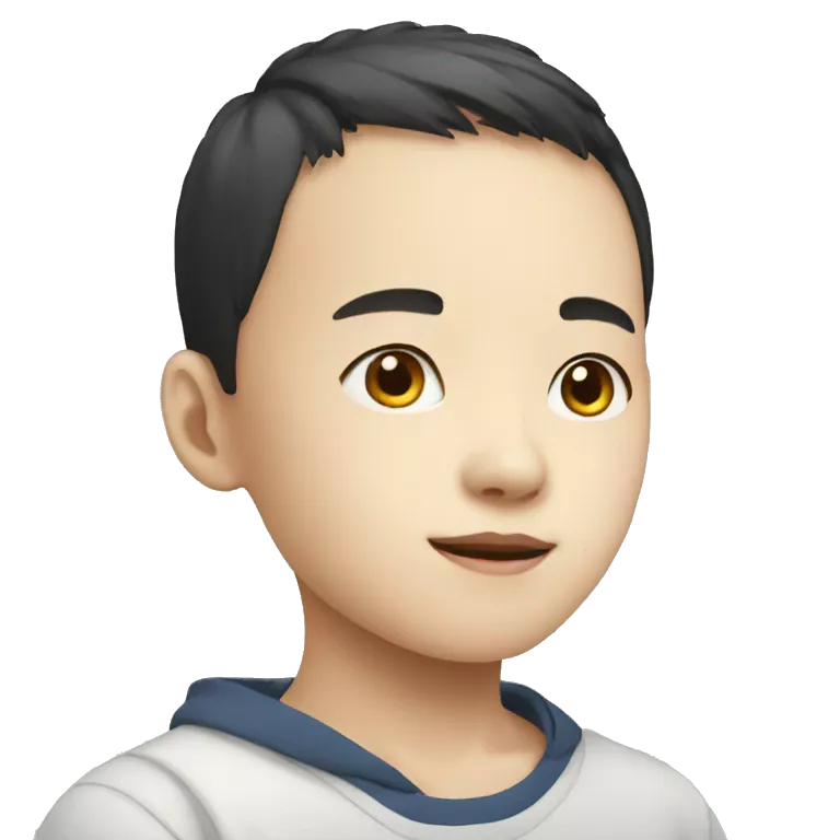 korean boy, AI research