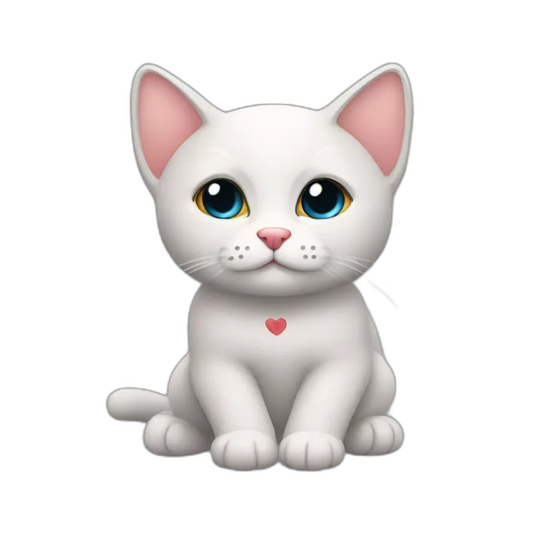 Gato enamorado