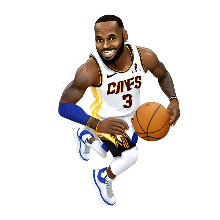 LeBron, James, qui dunk Sur Stephen Curry
