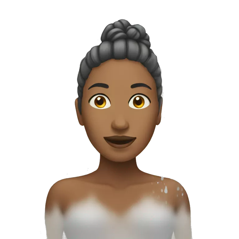 Woman in shower