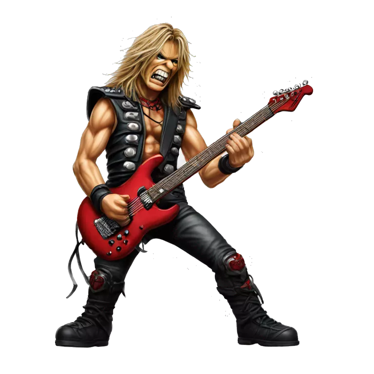 Iron Maiden adrian smith jackson