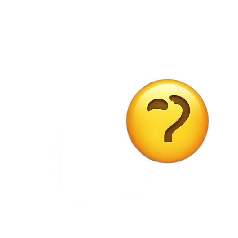 A Mirror with a Question Mark