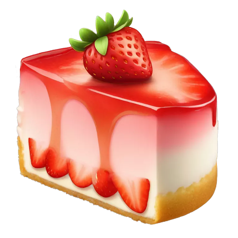 strawberry cheese cake