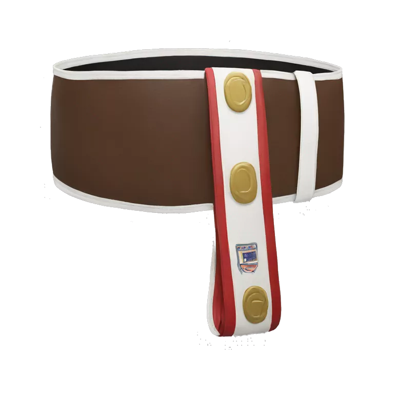 boxing belt