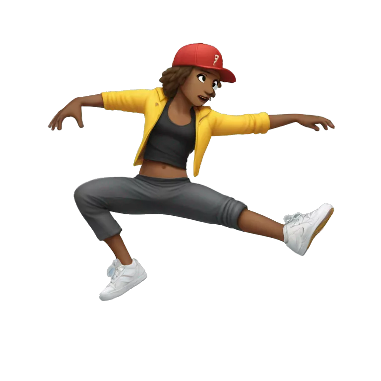 break dancer