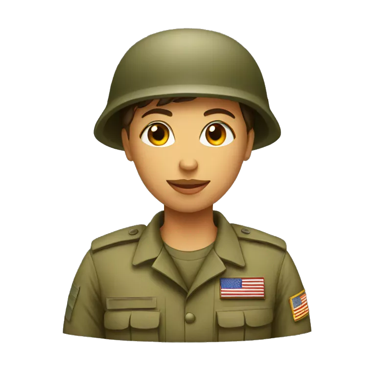 Pregnant Soldier
