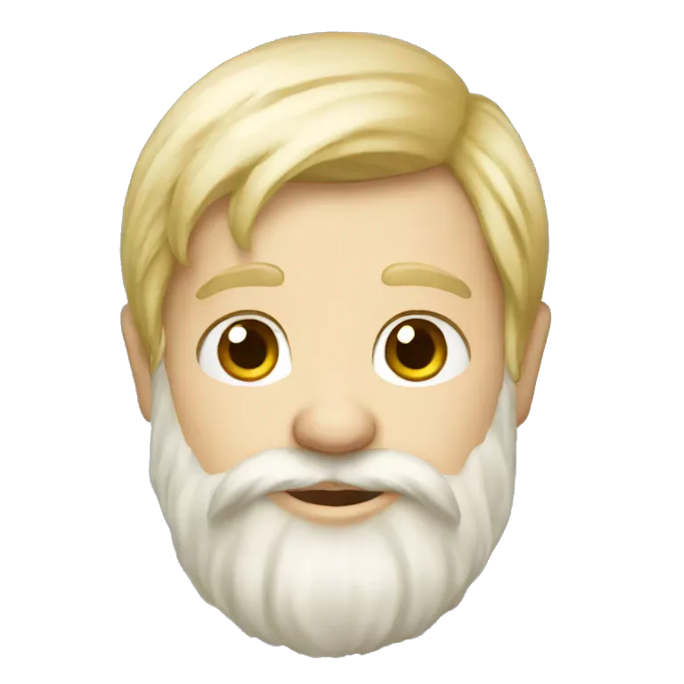 Gnome male blonde