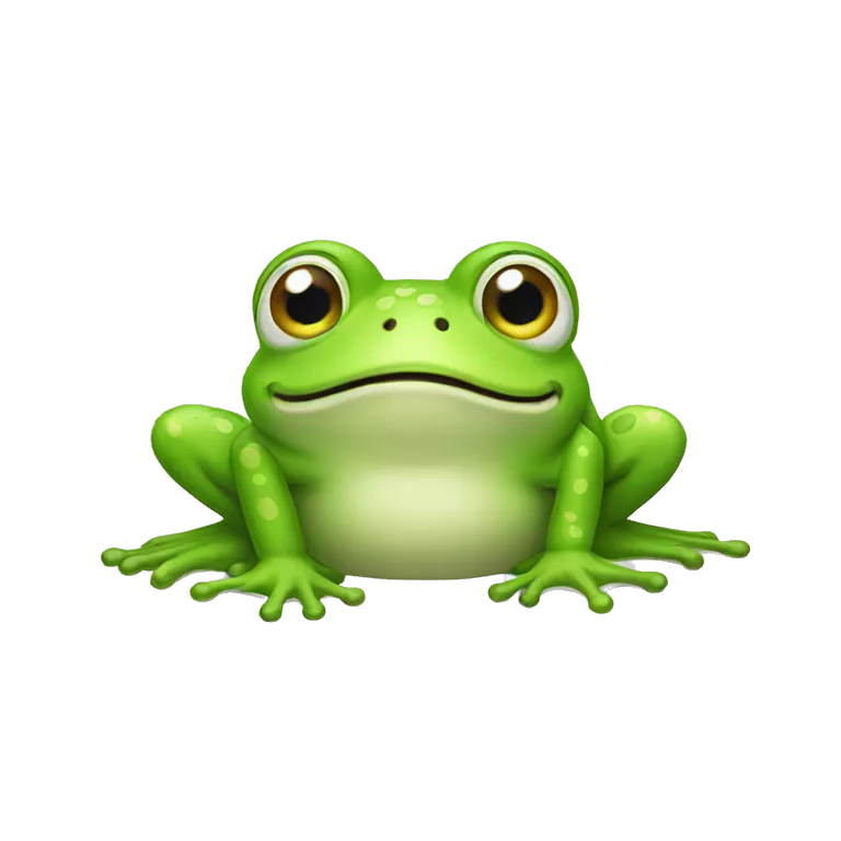 Happy frog