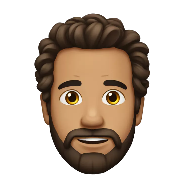 hamilton con barba