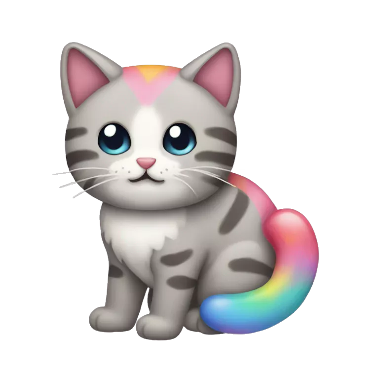 Nyancat avec des coeur