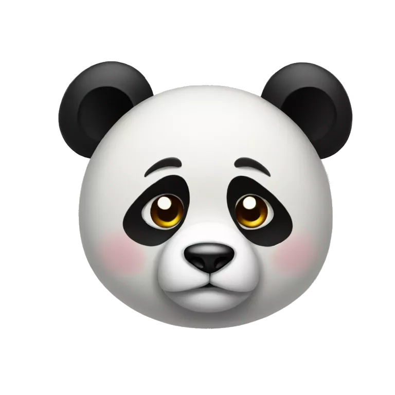 Panda sad