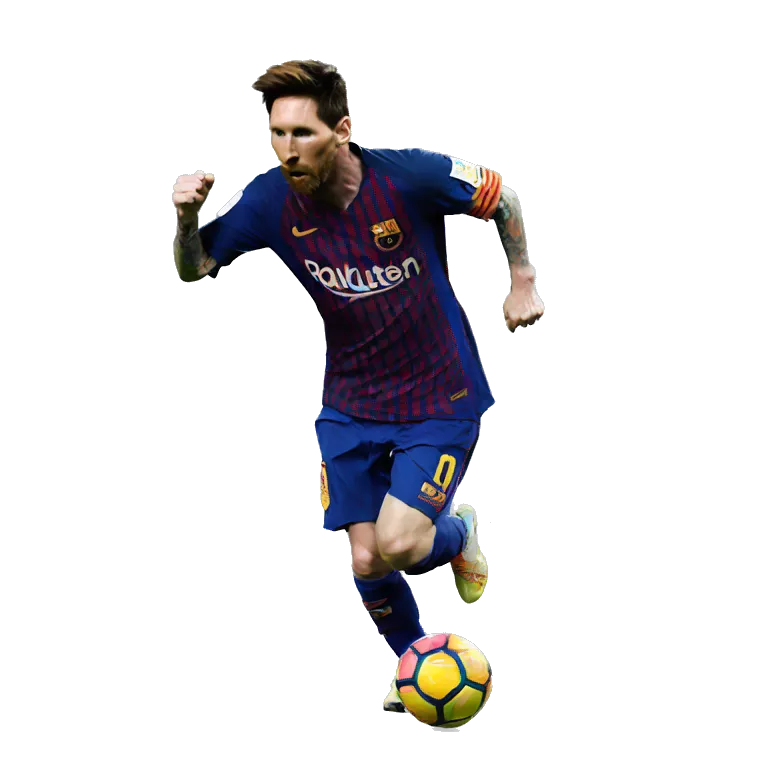 Messi qui danse