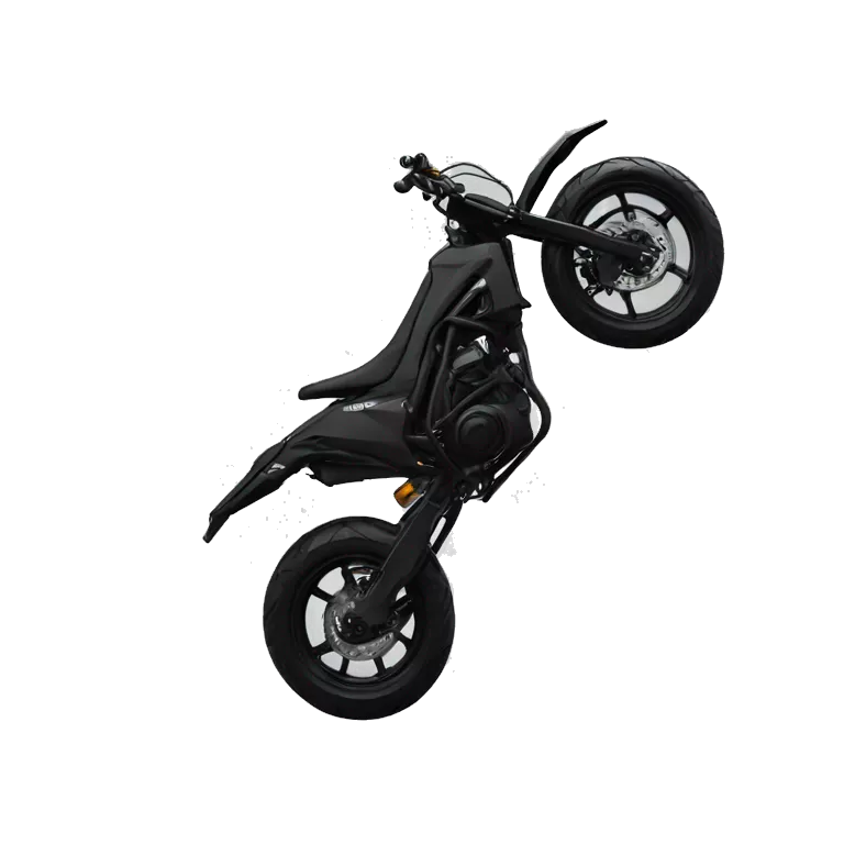 Surron wheelie all black