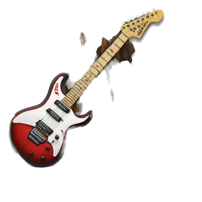 Iron Maiden adrian smith guitar