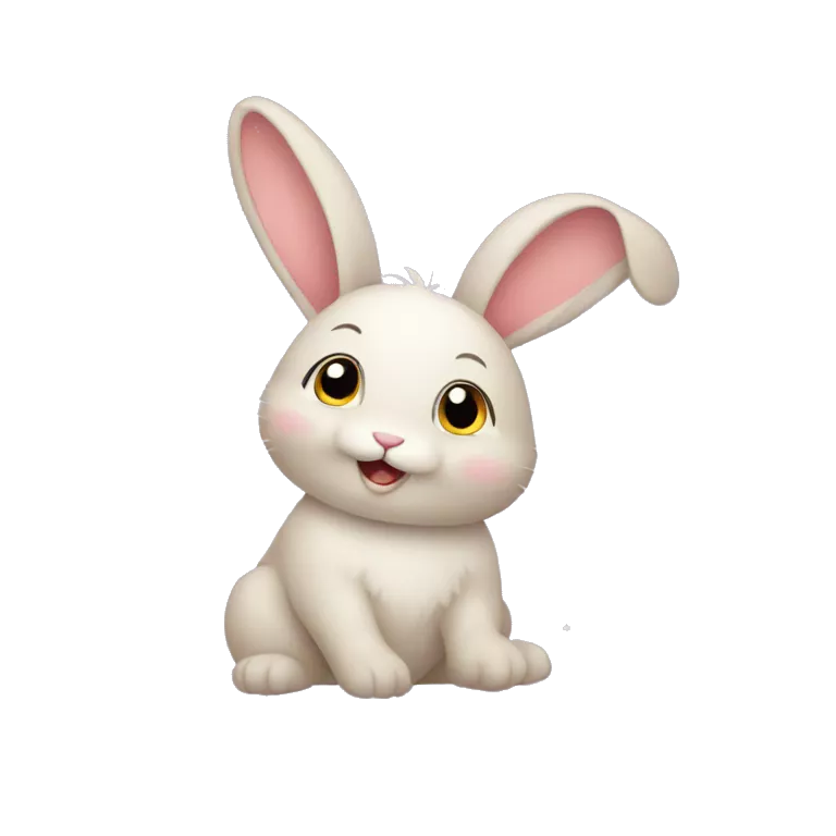 bunny in stars