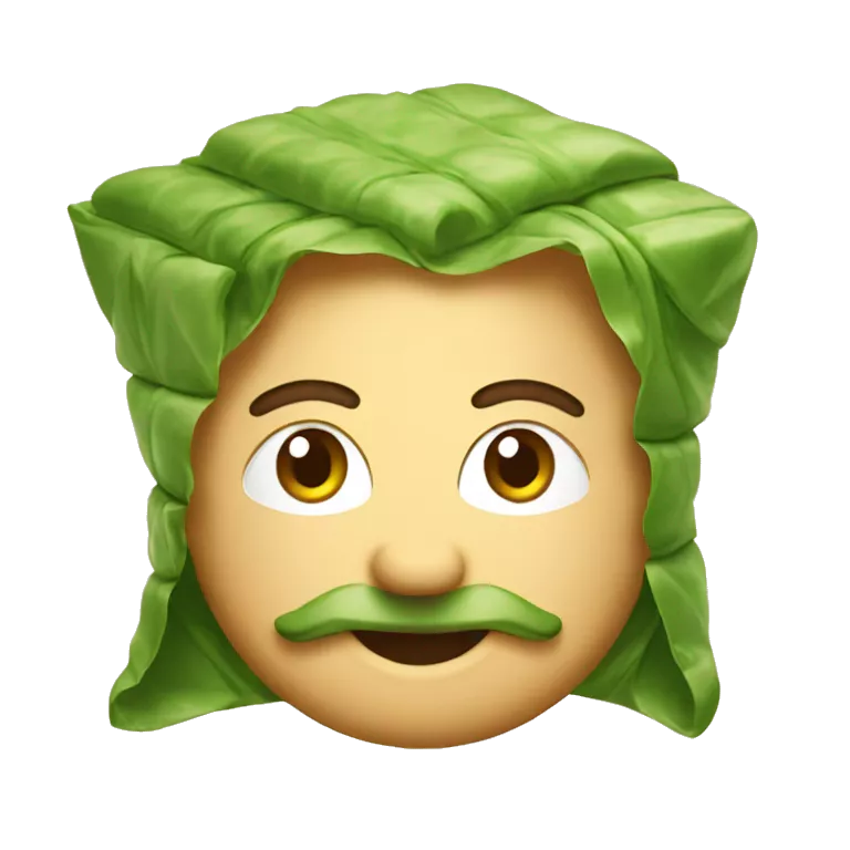 A happy baklava